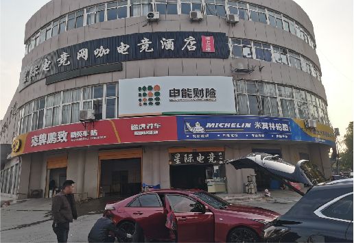 桂东铝塑板门头