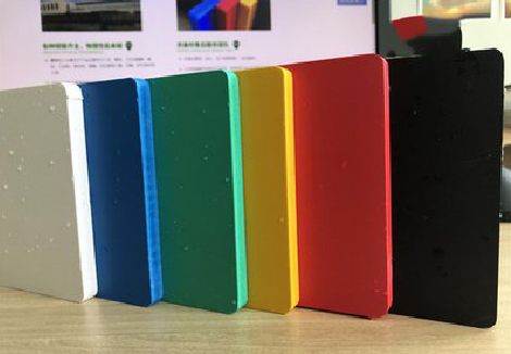 桂东广告招牌字材料的性能。